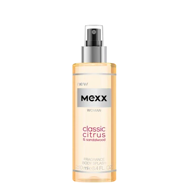 Mexx, Woman, mgiełka do całego ciała dla kobiet, 250 ml
