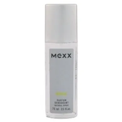 Mexx, Woman, perfumowany dezodorant, spray, szkło, 75 ml