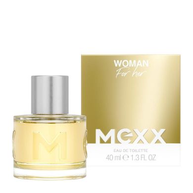 Mexx, Woman, woda toaletowa, spray, 40 ml