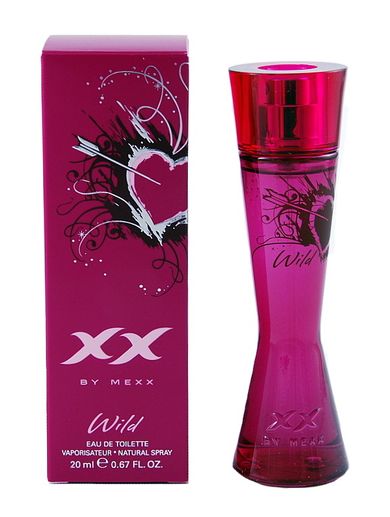 Mexx, XX by MEXX Wild, Woda toaletowa, 20 ml
