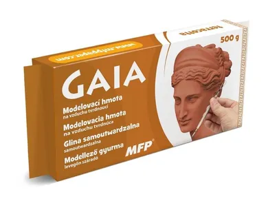 MFP, Gaia, glina samoutwardzalna, terracotta, 500g