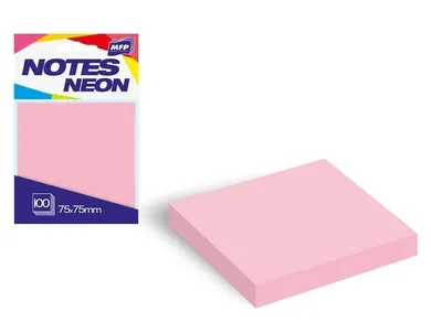 MFP, karteczki samoprzylepne, 7,5-7,5 cm, 100k