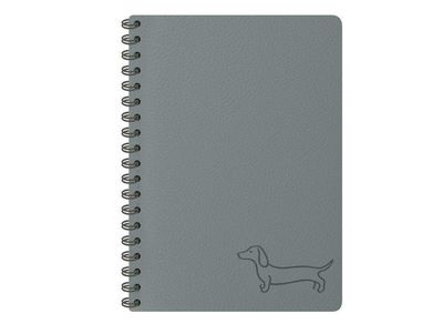 MFP, kołozeszyt, popielaty, 11-15 cm, 1 szt.