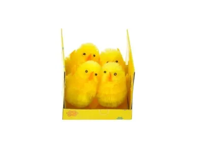 MFP, kurczątko wielkanocne, 5 cm, 4 szt.
