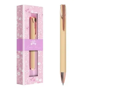 MFP, Little Things, długopis w etui, pink