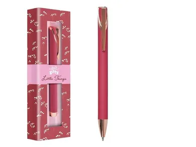 MFP, Little Things, długopis w etui, red