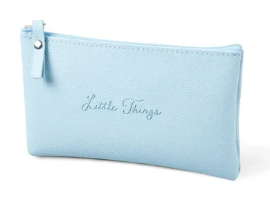 MFP, Little Things, piórnik saszetka, jasny niebieski, 21-8 cm