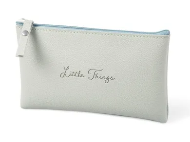 MFP, Little Things, piórnik saszetka, szara zieleń, 21-8 cm