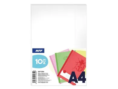 MFP, okładka na zeszyt, A4, 70mic, 10 szt.