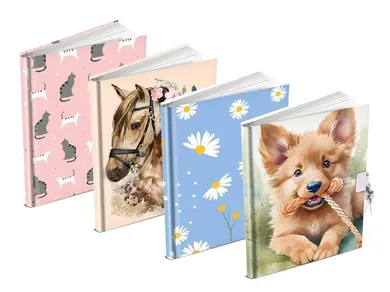 MFP, pamiętnik zamykany na kłódkę, 1 szt.