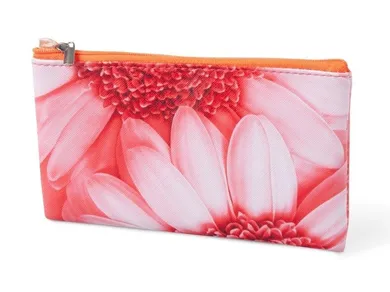 MFP, piórnik saszetka, Kwiaty, 21-8 cm