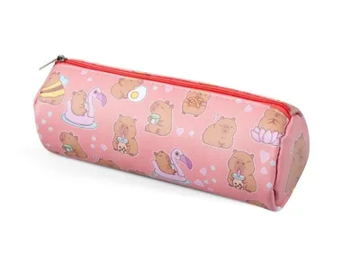 MFP, piórnik tuba, kapibary