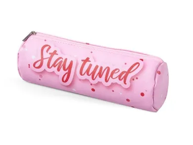 MFP, piórnik tuba, różowy