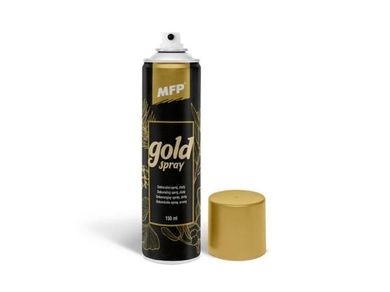 MFP, spray złoty, dekoracyjny, 150ml