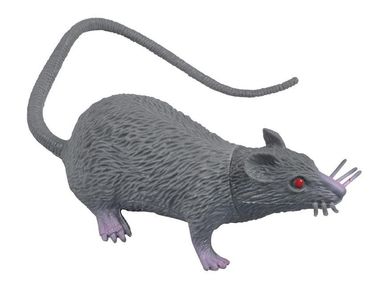 MFP, szczur, figurka, szary, 9 cm