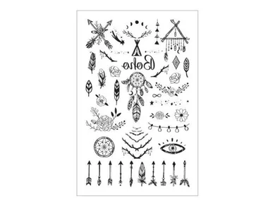 MFP, tatuaże, boho, ornamenty, 8,5-13 cm