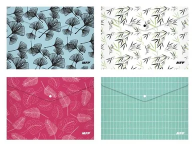 MFP, teczka kopertowa na zatrzask, A5, 1 szt.