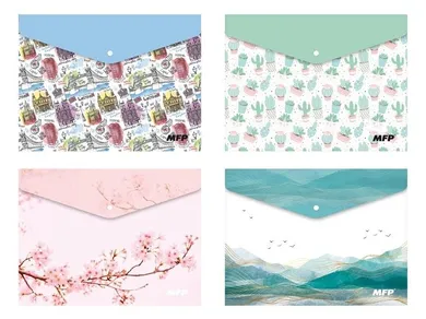 MFP, teczka kopertowa na zatrzask, A5, 1 szt.