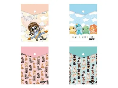 MFP, teczka kopertowa na zatrzask, A6, 1 szt.