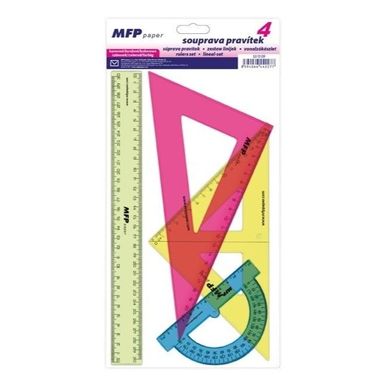 MFP, zestaw geometryczny, 4 elementy