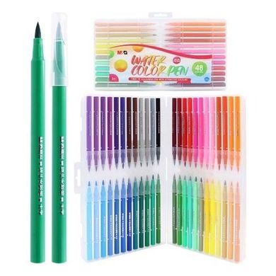 M&G, flamastry pędzelkowe, 48 kolorów