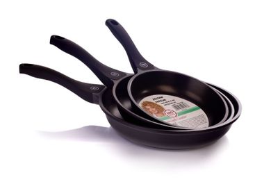 MG home Magda Gessler, Piatti, komplet patelni: 20 cm + 24 cm + 28 cm