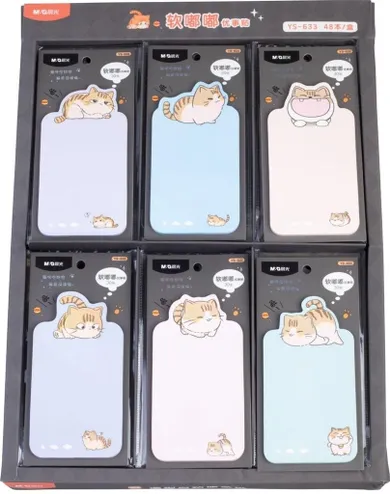 M&G, karteczki samoprzylepne, 30K, 61-115 mm