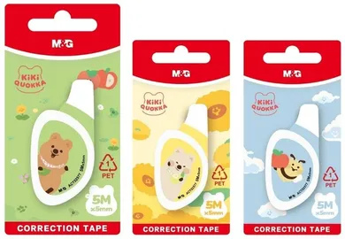 M&G, Kiki, korektor w taśmie, 5mx5 mm, 1 szt.