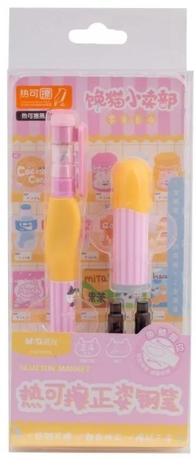 M&g, pióro usuwalne, 2 naboje, Chciwy kot