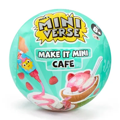 MGA's Miniverse, Make It Mini, Foods: Cafe, kula niespodzianka, mini jedzenie