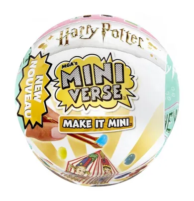 MGA's Miniverse, Make It Mini, Harry Potter, Honeydukes, kula niespodzianka, mini słodycze