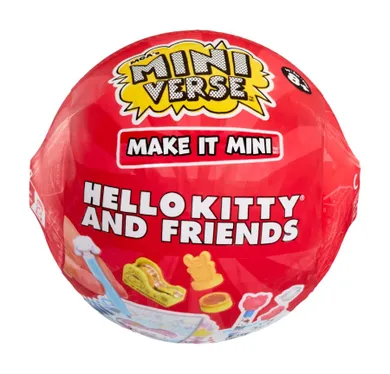 MGA's Miniverse, Make It Mini, Hello Kitty, kula niespodzianka, mini gadżety szkolne