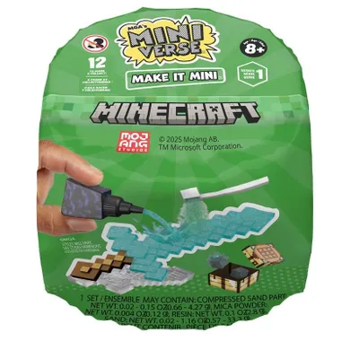 MGA's Miniverse, Make It Mini, Minecraft, kula niespodzianka