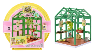 MGA's Miniverse, Spaces, Starter Pack Greenhouse, mini szklarnia