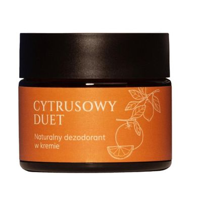 Mglife, Cytrusowy Duet, naturalny dezodorant w kremie, 50 ml