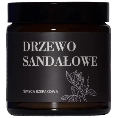 Mglife, świeca Drzewo Sandałowe, 120 ml