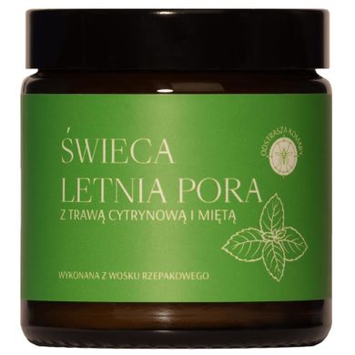 Mglife, świeca rzepakowa, letnia pora, 120 ml