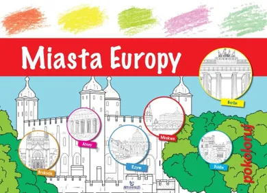 Miasta Europy pokoloruj