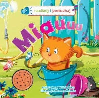 Miauuu! Naciśnij i posłuchaj