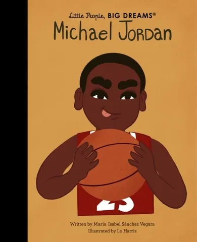 Michael Jordan. Volume 71. Little People, Big Dreams (wersja angielska)