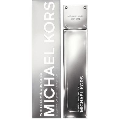 Michael Kors, White Luminous Gold, woda perfumowana, spray, 100 ml