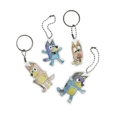 Micki, Bluey, projektowanie breloczków, zestaw kreatywny