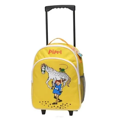 Micki, Pippi, plecak na kółkach, żółty