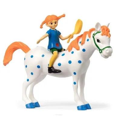 Micki, Pippi Pończoszanka, Pippi z koniem, figurka