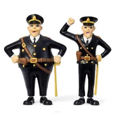 Micki, Pippi Pończoszanka, policjanci Kling i Klang, figurki