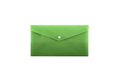 Micro, teczka kopertowa, DL, zielona, 1 szt.