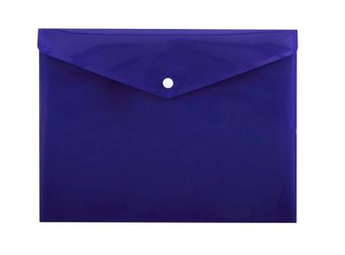 Micro, teczka kopertowa na zatrzask, A4, fioletowa, 1 szt.