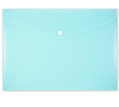 Micro, teczka kopertowa na zatrzask, A4, pastelowy zielony, 1 szt.