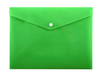 Micro, teczka kopertowa na zatrzask, A5, zielona, 1 szt.