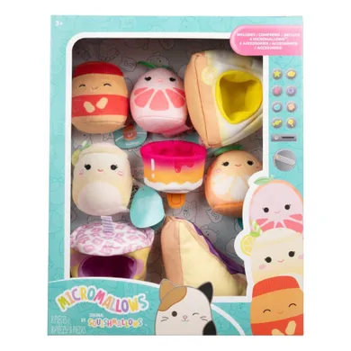 Micromallows, Blind Plusz Deluxe, maskotki z akcesoriami, 4+4, 6 cm